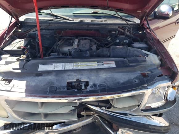 ✅ 1997 Ford F-150 • VIN: 1FTDF1729VKD05702 • Lot: 64141985. Listed on Copart with 78,311 mi. Free auction sales archive from the USA and detailed vehicle history report at DreamBid. Image 11.