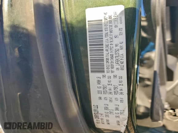 ✅ 2008 Jeep Wrangler X • VIN: 1J4FA24178L557563 • Lot: 93945345. Listed on Copart with 157,101 mi. Free auction sales archive from the USA and detailed vehicle history report at DreamBid. Image 12.