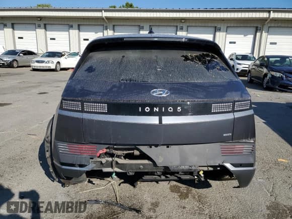 ✅ 2023 Hyundai Ioniq 5 SEL • VIN: KM8KNDAF9PU210082 • Lot: 70900285. Listed on Copart with 15,645 mi. Free auction sales archive from the USA and detailed vehicle history report at DreamBid. Image 6.