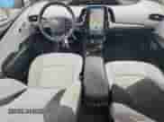 2021 Toyota Prius L Eco with VIN JTDKAMFU6M3145619, listed as a Copart auction lot 60266185 with 43,256 mi miles and Salvage title. Bid and sale history available at DreamBid. Image 8.