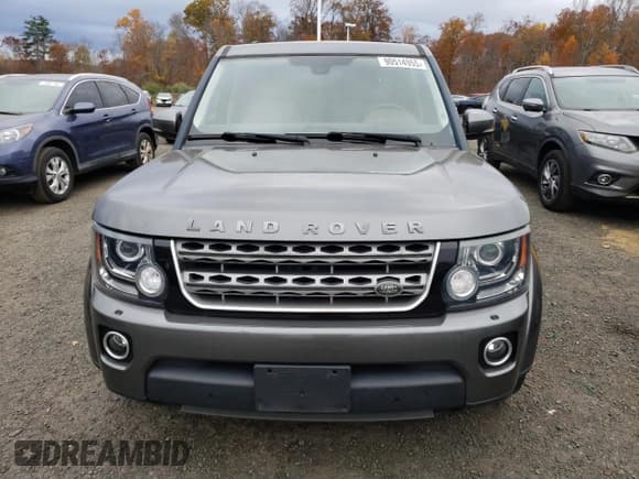 ✅ 2016 Land Rover LR4 HSE • VIN: SALAG2V66GA797327 • Lot: 90514955. Listed on Copart with 114,643 mi. Free auction sales archive from the USA and detailed vehicle history report at DreamBid. Image 5.