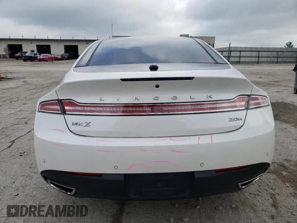 ✅ 2016 Lincoln MKZ Hybrid • VIN: 3LN6L2LU5GR622420 • Lot: 61080935. Listed on Copart with 138,926 mi. Free auction sales archive from the USA and detailed vehicle history report at DreamBid. Image 6.