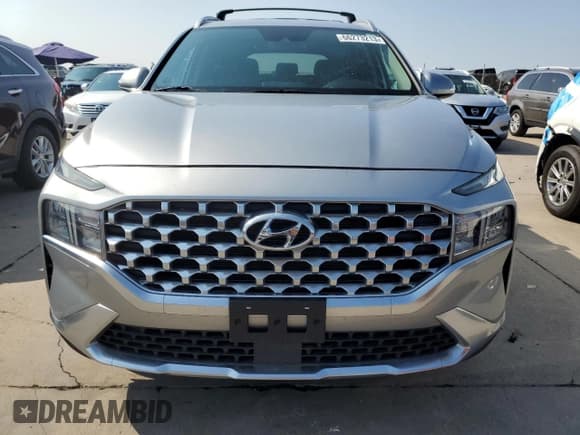 ✅ 2021 Hyundai Santa Fe SEL • VIN: 5NMS64AJ5MH325044 • Lot: 66273213. Wystawiony na Copart z przebiegiem 42 850 mil. Bezpłatny archiwum sprzedaży aukcyjnych z USA i szczegółowy raport historii pojazdu na DreamBid. Zdjęcie 5.