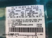 ✅ 1997 Ford F-150 XL • VIN: 1FTDX1869VKB11590 • Lot: 81113915. Wystawiony na Copart z przebiegiem 138 255 mil. Bezpłatny archiwum sprzedaży aukcyjnych z USA i szczegółowy raport historii pojazdu na DreamBid. Zdjęcie 12.