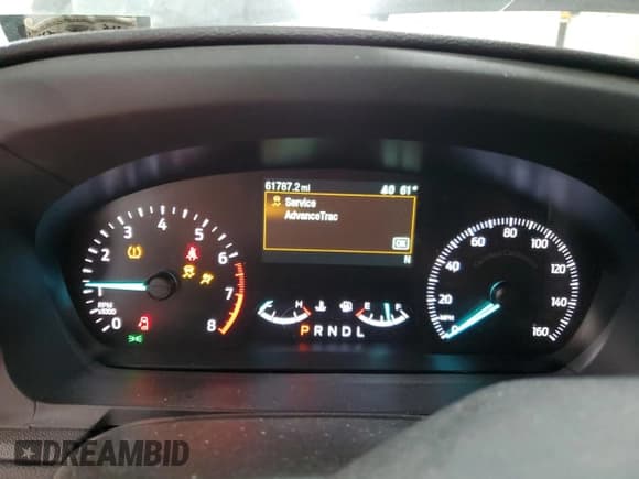 ✅ 2020 Ford Police Interceptor Utility • VIN: 1FM5K8AB3LGD08883 • Лот: 86452455. Опубликован ранее на Copart с пробегом 61 787 миль. Бесплатный доступ к архиву аукционных продаж из США и подробный отчёт об истории автомобиля на DreamBid. Изображение 9.