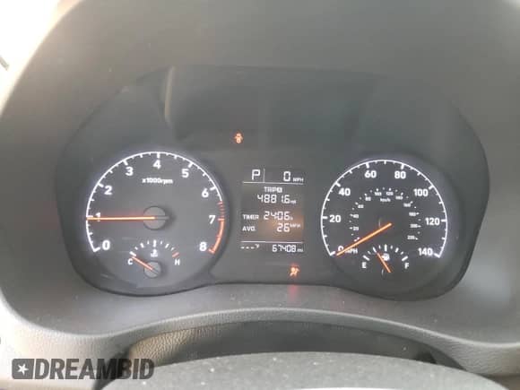 2021 Hyundai Accent SE с VIN 3KPC24A66ME128855, выставлен на аукционе Copart как лот 70213813 с пробегом 67 408 миль миль и . История ставок и продаж доступна на DreamBid. Изображение 9.