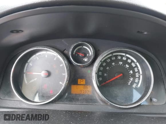 ✅ 2008 Saturn VUE XE • VIN: 3GSCL33P28S621831 • Lot: 43347867. Listed on IAAI with 97,304 mi. Free auction sales archive from the USA and detailed vehicle history report at DreamBid. Image 7.