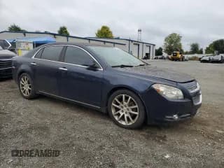 ✅ 2011 Chevrolet Malibu LTZ • VIN: 1G1ZE5E14BF351039 • Lot: 71410074. Listed on Copart with 172,074 mi. Free auction sales archive from the USA and detailed vehicle history report at DreamBid. Image 4.