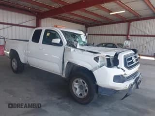 ✅ 2020 Toyota Tacoma SR • VIN: 5TFSX5EN1LX072178 • Лот: 42617584. Опубликован ранее на IAAI с пробегом Не указан. Бесплатный доступ к архиву аукционных продаж из США и подробный отчёт об истории автомобиля на DreamBid. Изображение 1.