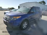 ✅ 2014 Ford Explorer • VIN: 1FM5K7B88EGA03833 • Lot: 57686695. Listed on Copart with 197,352 mi. Free auction sales archive from the USA and detailed vehicle history report at DreamBid. Image 1.