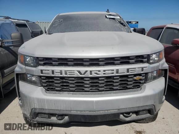 ✅ 2019 Chevrolet Silverado 1500 Custom • VIN: 1GCRYBEF4KZ388311 • Лот: 83715884. Опубликован ранее на Copart с пробегом 80 984 миль. Бесплатный доступ к архиву аукционных продаж из США и подробный отчёт об истории автомобиля на DreamBid. Изображение 5.