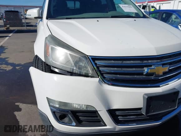 ✅ 2014 Chevrolet Traverse LT • VIN: 1GNKRGKD1EJ248208 • Lot: 43579442. Listed on IAAI with 126,457 mi. Free auction sales archive from the USA and detailed vehicle history report at DreamBid. Image 18.
