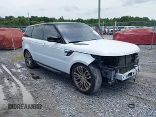 ✅ 2016 Land Rover Range Rover Sport Dynamic • VIN: SALWR2EF9GA584338 • Lot: 42830042. Listed on IAAI with 62,649 mi. Free auction sales archive from the USA and detailed vehicle history report at DreamBid. Image 1.