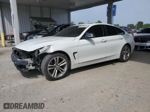✅ 2017 BMW 4 Series 430i xDrive • VIN: WBA4F9C51HG791800 • Lot: 66679885. Listed on Copart with 90,330 mi. Free auction sales archive from the USA and detailed vehicle history report at DreamBid. Image 1.