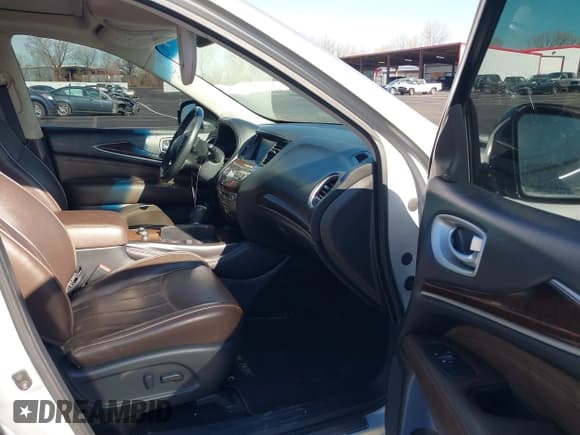 ✅ 2013 Infiniti JX35 • VIN: 5N1AL0MN8DC328252 • Lot: 41859282. Wystawiony na IAAI z przebiegiem 163 542 mil. Bezpłatny archiwum sprzedaży aukcyjnych z USA i szczegółowy raport historii pojazdu na DreamBid. Zdjęcie 5.