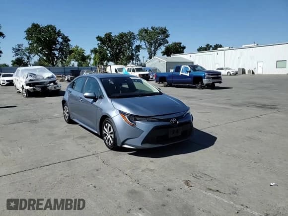 ✅ 2021 Toyota Corolla Hybrid LE • VIN: JTDEAMDE7MJ013344 • Lot: 66867265. Listed on Copart with 78,762 mi. Free auction sales archive from the USA and detailed vehicle history report at DreamBid. Image 13.