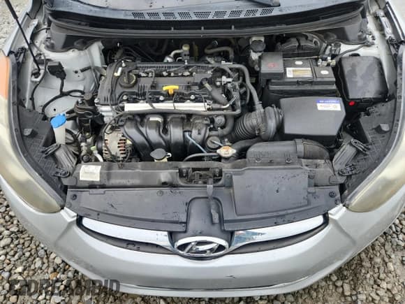 ✅ 2013 Hyundai Elantra GLS • VIN: KMHDH4AE6DU990853 • Lot: 84446465. Listed on Copart with 129,632 mi. Free auction sales archive from the USA and detailed vehicle history report at DreamBid. Image 11.