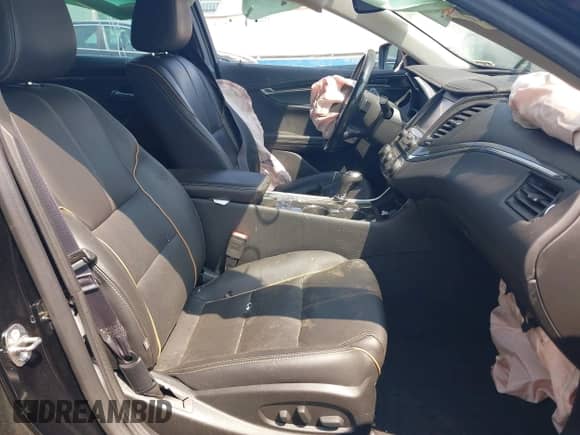 2017 Chevrolet Impala Premier with VIN 2G1145S31H9194433, listed as a IAAI auction lot 43000413 with 120,540 mi miles and . Bid and sale history available at DreamBid. Image 5.