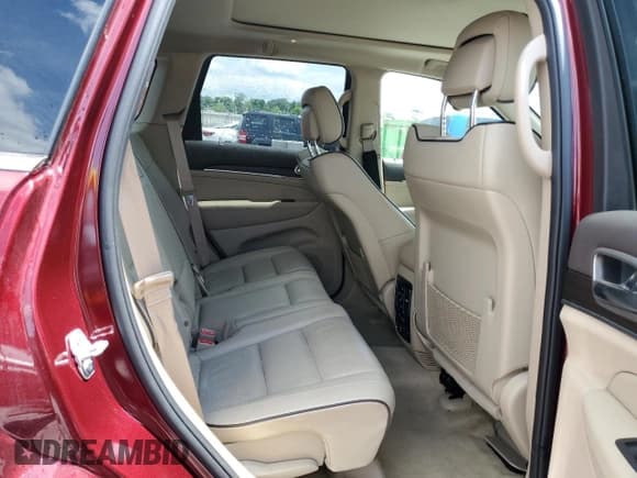 ✅ 2018 Jeep Grand Cherokee High Altitude • VIN: 1C4RJFCG1JC144723 • Lot: 58161565. Listed on Copart with 25,218 mi. Free auction sales archive from the USA and detailed vehicle history report at DreamBid. Image 11.