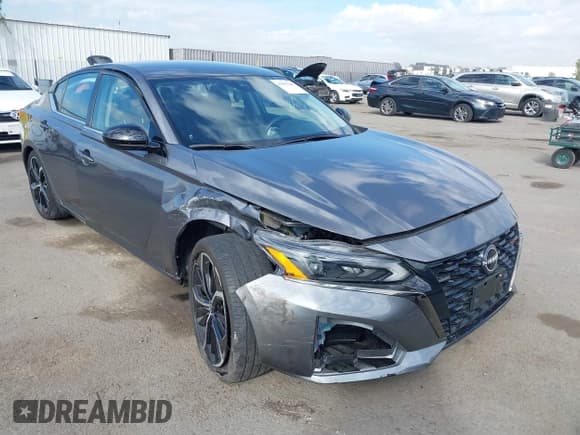 ✅ 2024 Nissan Altima SR • VIN: 1N4BL4CVXRN421468 • Lot: 43692245. Listed on IAAI with 26,285 mi. Free auction sales archive from the USA and detailed vehicle history report at DreamBid. Image 6.