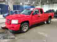 2008 Dodge Dakota Bighorn/Lonestar with VIN 1D7HE32K28S632041, listed as a Copart auction lot 85787454 with 137,732 mi miles and Clean title. Bid and sale history available at DreamBid. Image 1.