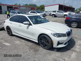 ✅ 2022 BMW 3 Series 330i • VIN: 3MW5R1J09N8C29531 • Lot: 43074092. Listed on IAAI with 39,427 mi. Free auction sales archive from the USA and detailed vehicle history report at DreamBid. Image 1.