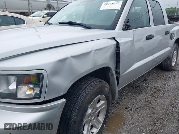 ✅ 2010 Dodge Dakota Bighorn/Lonestar • VIN: 1D7CW3GK4AS140049 • Lot: 42231805. Wystawiony na IAAI z przebiegiem 149 489 mil. Bezpłatny archiwum sprzedaży aukcyjnych z USA i szczegółowy raport historii pojazdu na DreamBid. Zdjęcie 6.