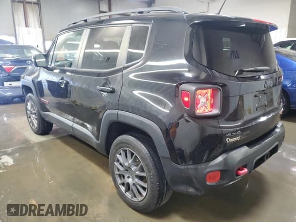 ✅ 2016 Jeep Renegade Trailhawk • VIN: ZACCJBCT5GPC89294 • Lot: 92689335. Listed on Copart with 75,105 mi. Free auction sales archive from the USA and detailed vehicle history report at DreamBid. Image 2.
