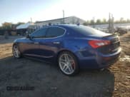 ✅ 2015 Maserati Ghibli S Q4 • VIN: ZAM57RTA8F1140189 • Lot: 82389575. Listed on Copart with 54,087 mi. Free auction sales archive from the USA and detailed vehicle history report at DreamBid. Image 2.