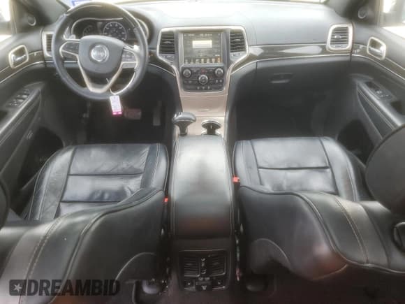 ✅ 2015 Jeep Grand Cherokee Overland • VIN: 1C4RJFCG6FC848097 • Lot: 47168705. Listed on Copart with 102,758 mi. Free auction sales archive from the USA and detailed vehicle history report at DreamBid. Image 8.