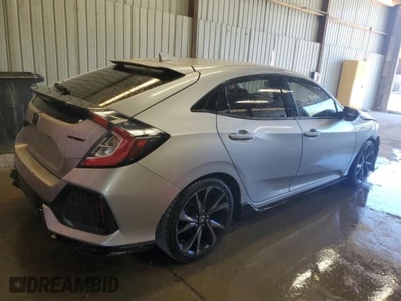 ✅ 2019 Honda Civic Sport • VIN: SHHFK7G48KU202156 • Lot: 81937565. Wystawiony na Copart z przebiegiem 72 540 mil. Bezpłatny archiwum sprzedaży aukcyjnych z USA i szczegółowy raport historii pojazdu na DreamBid. Zdjęcie 3.