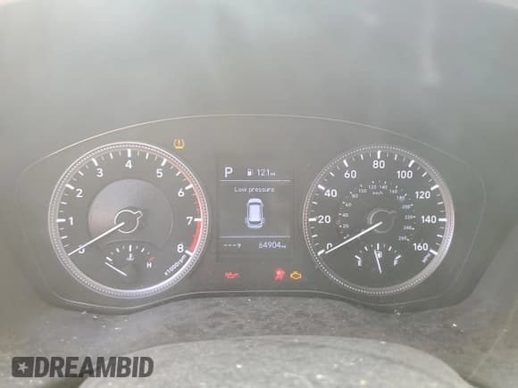 ✅ 2020 Hyundai Santa Fe SE • VIN: 5NMS23AD8LH142347 • Лот: 54744053. Опубликован ранее на Copart с пробегом 64 904 миль. Бесплатный доступ к архиву аукционных продаж из США и подробный отчёт об истории автомобиля на DreamBid. Изображение 9.