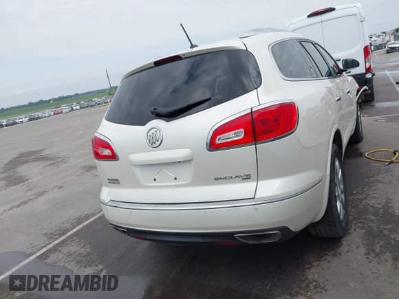 ✅ 2013 Buick Enclave Leather • VIN: 5GAKVCKD9DJ112146 • Lot: 42429241. Listed on IAAI with 210,052 mi. Free auction sales archive from the USA and detailed vehicle history report at DreamBid. Image 16.
