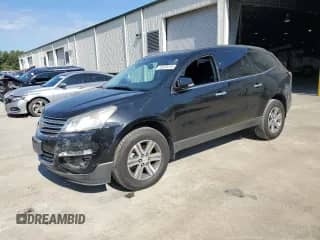 2016 Chevrolet Traverse LT with VIN 1GNKRHKD0GJ117862, listed as a Copart auction lot 72070415 with 117,909 mi miles and Salvage title. Bid and sale history available at DreamBid. Image 1.