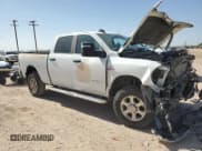 ✅ 2024 Ram 2500 Big Horn • VIN: 3C6UR5DL1RG106160 • Lot: 52650405. Listed on Copart with 40,090 mi. Free auction sales archive from the USA and detailed vehicle history report at DreamBid. Image 4.
