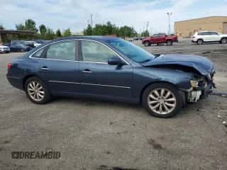 2007 Hyundai Azera SE с VIN KMHFC46F77A202788, выставлен на аукционе Copart как лот 63765814 с пробегом 127 253 миль миль и Списание • Salvage title. История ставок и продаж доступна на DreamBid. Изображение 4.