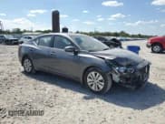 ✅ 2020 Nissan Sentra S • VIN: 3N1AB8BV2LY235017 • Lot: 84876415. Listed on Copart with 80,726 mi. Free auction sales archive from the USA and detailed vehicle history report at DreamBid. Image 4.