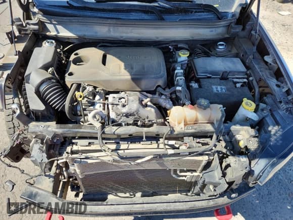 ✅ 2019 Jeep Cherokee Trailhawk Elite • VIN: 1C4PJMBN9KD379930 • Лот: 69461625. Опубликован ранее на Copart с пробегом 94 450 миль. Бесплатный доступ к архиву аукционных продаж из США и подробный отчёт об истории автомобиля на DreamBid. Изображение 12.