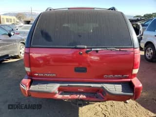 ✅ 2001 Chevrolet Blazer LT • VIN: 1GNDT13W112151005 • Lot: 88060215. Wystawiony na Copart z przebiegiem 97 077 mil. Bezpłatny archiwum sprzedaży aukcyjnych z USA i szczegółowy raport historii pojazdu na DreamBid. Zdjęcie 6.