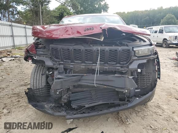 ✅ 2023 Jeep Grand Cherokee Altitude • VIN: 1C4RJGAGXPC557242 • Lot: 80494155. Wystawiony na Copart z przebiegiem 32 324 mil. Bezpłatny archiwum sprzedaży aukcyjnych z USA i szczegółowy raport historii pojazdu na DreamBid. Zdjęcie 9.