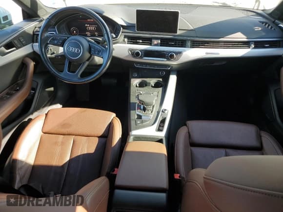 ✅ 2019 Audi A5 Sportback Premium Plus • VIN: WAUENCF53KA035850 • Lot: 89449425. Listed on Copart with 59,185 mi. Free auction sales archive from the USA and detailed vehicle history report at DreamBid. Image 8.