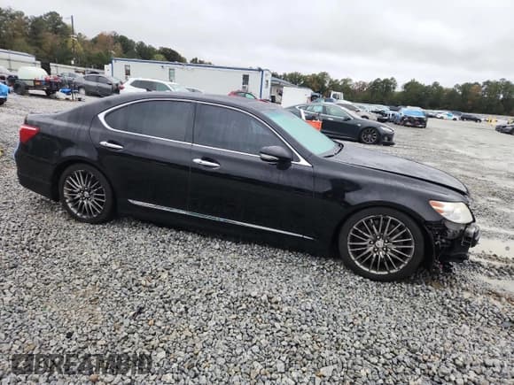 ✅ 2010 Lexus LS 460 • VIN: JTHBL5EFXA5098757 • Лот: 89830575. Опубликован ранее на Copart с пробегом 152 718 миль. Бесплатный доступ к архиву аукционных продаж из США и подробный отчёт об истории автомобиля на DreamBid. Изображение 4.
