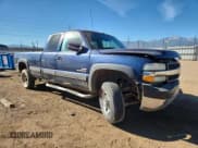 ✅ 2001 Chevrolet Silverado 2500HD LS • VIN: 1GCHK291X1E340281 • Lot: 91349665. Listed on Copart with Not provided. Free auction sales archive from the USA and detailed vehicle history report at DreamBid. Image 4.