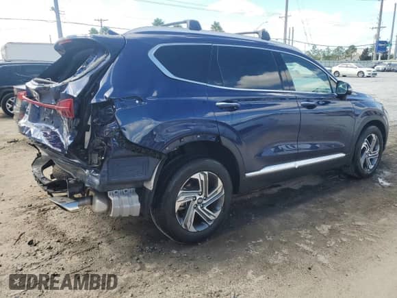 2023 Hyundai Santa Fe SEL с VIN 5NMS34AJ0PH587101, выставлен на аукционе Copart как лот 86680695 с пробегом 24 546 миль миль и Списание • Salvage title. История ставок и продаж доступна на DreamBid. Изображение 3.