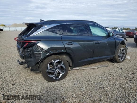 ✅ 2023 Hyundai Tucson Limited • VIN: 5NMJE3AE3PH189965 • Lot: 78731594. Wystawiony na Copart z przebiegiem 49 671 mil. Bezpłatny archiwum sprzedaży aukcyjnych z USA i szczegółowy raport historii pojazdu na DreamBid. Zdjęcie 3.