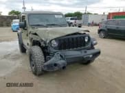 ✅ 2025 Jeep Wrangler Sport • VIN: 1C4PJXAN6SW508794 • Lot: 71632295. Listed on Copart with 3,726 mi. Free auction sales archive from the USA and detailed vehicle history report at DreamBid. Image 14.