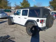 ✅ 2021 Jeep Wrangler Unlimited Sport S • VIN: 1C4HJXDG5MW697149 • Лот: 41642386. Опубликован ранее на IAAI с пробегом 71 253 миль. Бесплатный доступ к архиву аукционных продаж из США и подробный отчёт об истории автомобиля на DreamBid. Изображение 3.