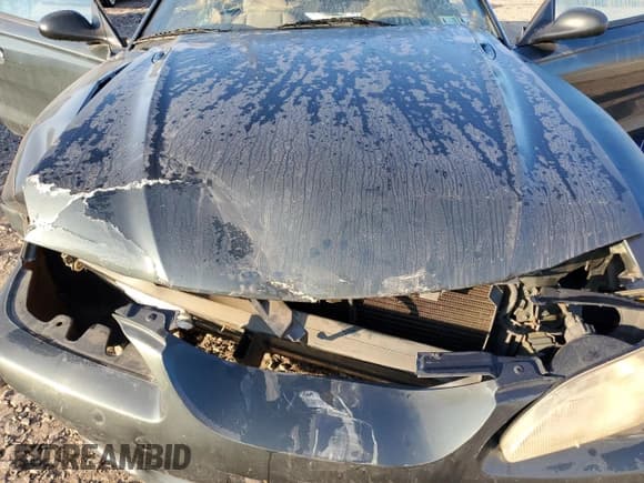 ✅ 1998 Ford Mustang • VIN: 1FAFP4048WF121158 • Lot: 81188305. Listed on Copart with 104,853 mi. Free auction sales archive from the USA and detailed vehicle history report at DreamBid. Image 11.