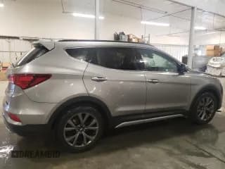 ✅ 2018 Hyundai Santa Fe Ultimate • VIN: 5XYZWDLA4JG554817 • Лот: 59900594. Опубликован ранее на Copart с пробегом 33 137 миль. Бесплатный доступ к архиву аукционных продаж из США и подробный отчёт об истории автомобиля на DreamBid. Изображение 3.