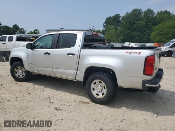 ✅ 2015 Chevrolet Colorado 4WD WT • VIN: 1GCGTAE35F1191190 • Лот: 59763875. Опубликован ранее на Copart с пробегом 159 922 миль. Бесплатный доступ к архиву аукционных продаж из США и подробный отчёт об истории автомобиля на DreamBid. Изображение 2.